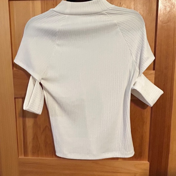 Helmut lang white cutout shirt - Picture 3 of 3